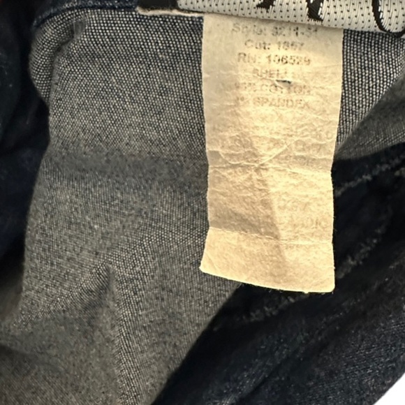 Vintage O.M.G. Denim Jacket Shirt‎ - Picture 6 of 7